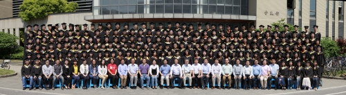 Undergraduates of Auto College in 2015